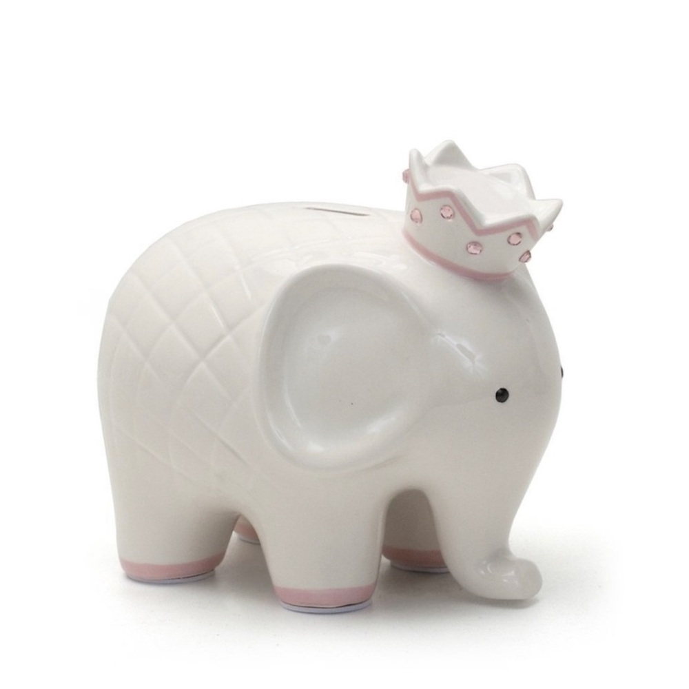 Child to Cherish Coco Elephant Coin Bank